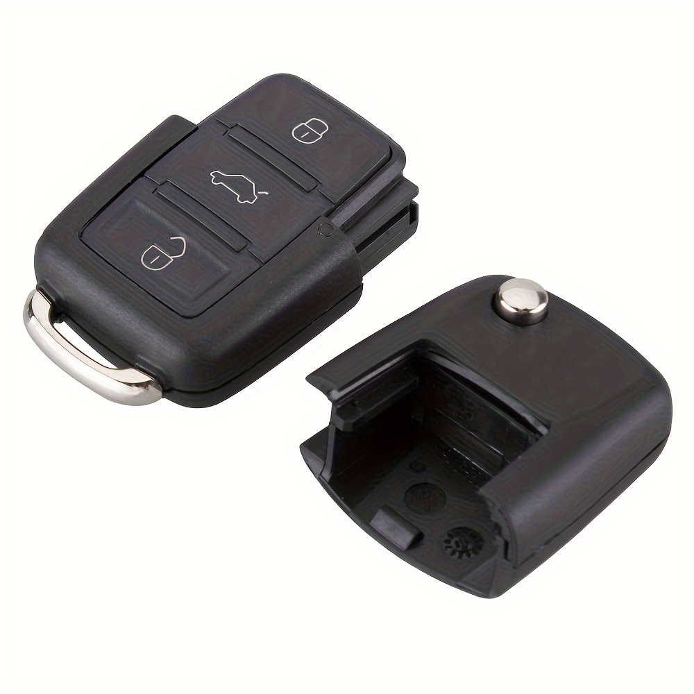 3 Buttons Smart Remote Replacement Key Case Fit Passat - Temu