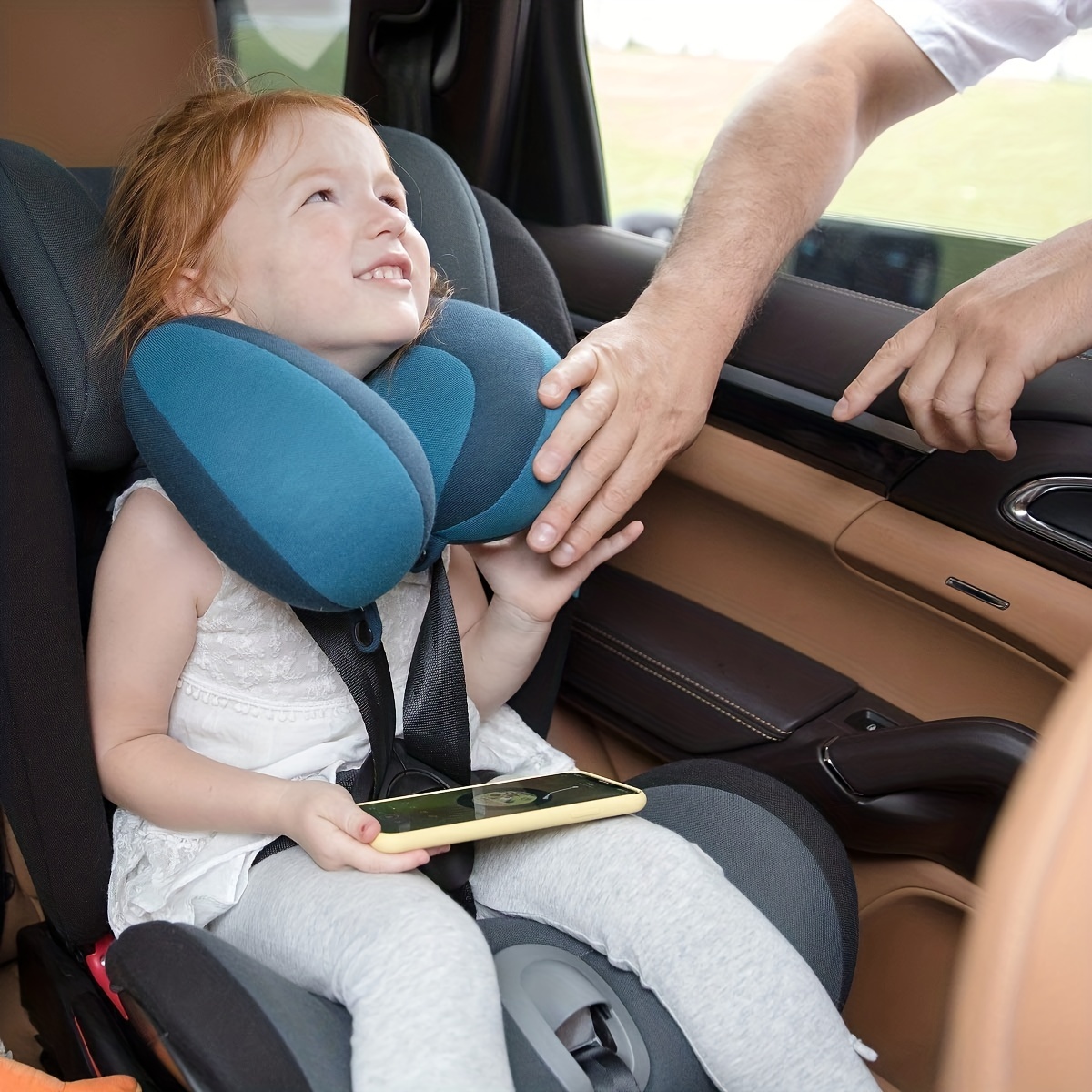 Soporte Para La Cabeza De La Silla De Coche Para Bebés - Temu