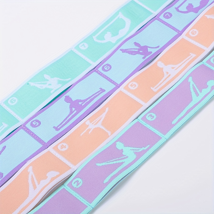 Resistance Band Training Yoga Stretching Belt Elastic Band