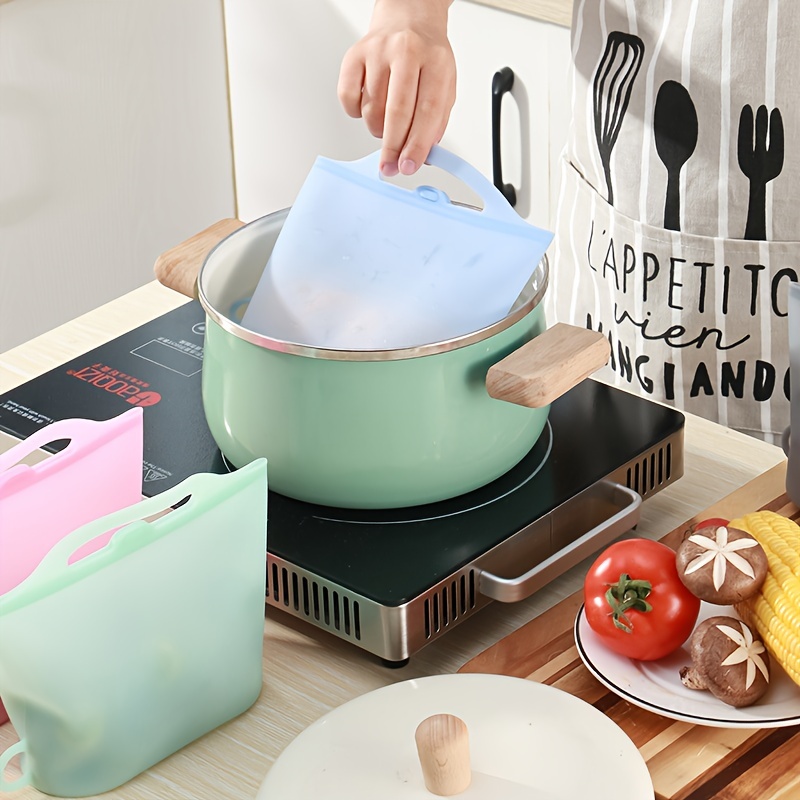 Silicone Oven & Storage Bags