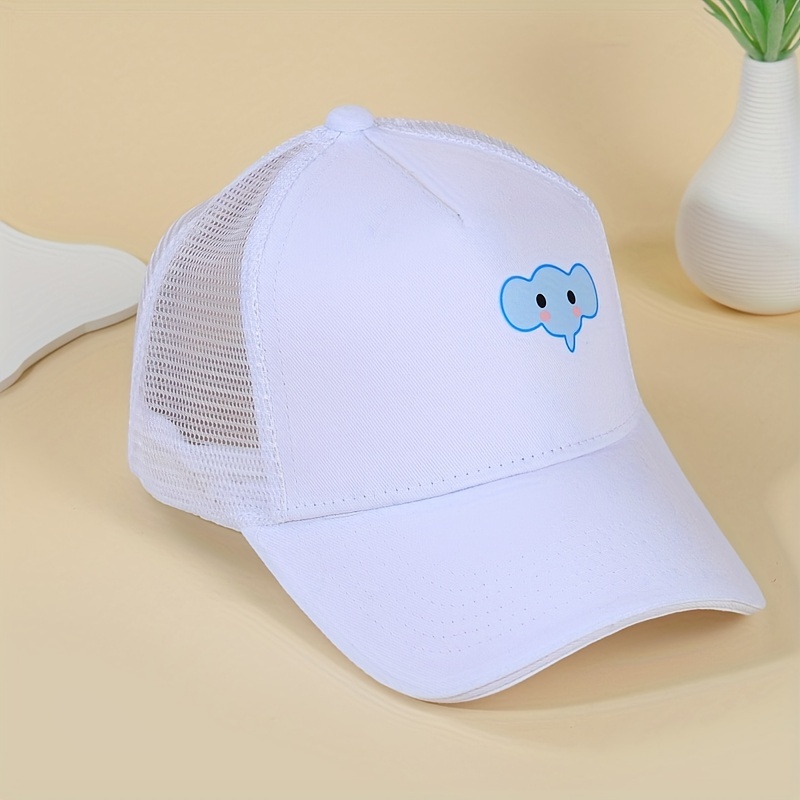 Mens Letter Graphic Baseball Cap Trucker Hat for Sports