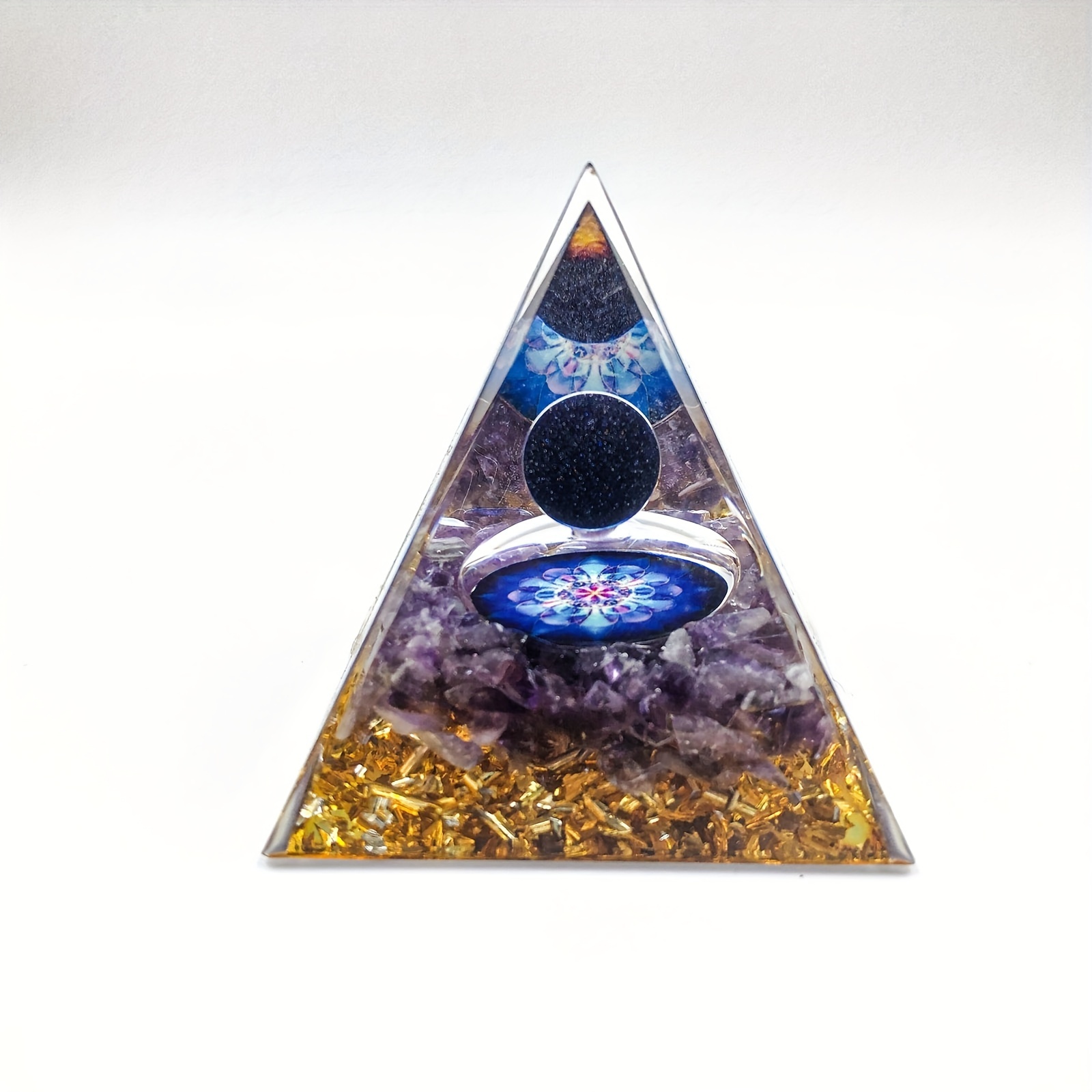 Orgone Pyramid Energy Transmitter Crystal Guardian Energy Generator