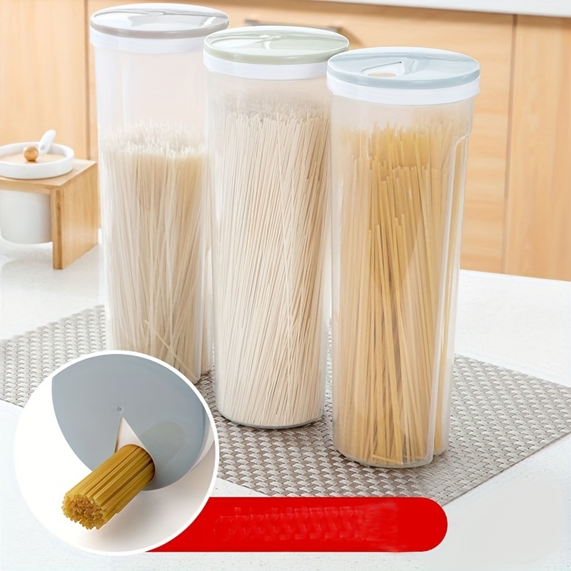 Noodle Storage Box For Spaghetti, Pasta, Containers, Cereals