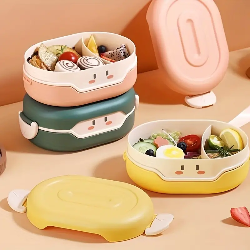 Cute Lunch Box, Girl Lunch Box, Fruit And Vegetable Refrigerator Lunch Box,  Refrigerated Student Office Worker Lunch Box, Portable Food Container,  Storage Bento Box, Creative And Portable, Cheap, Beto Accessories - Temu