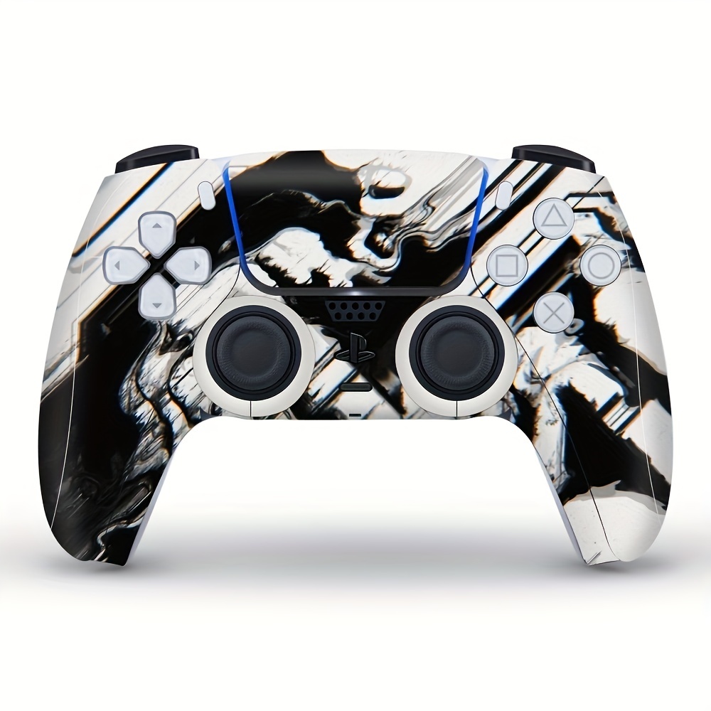 Autocollant Playstation 5 - Skin adhésif PS5 Fan Driver Bmw GriffeSport  white - Sacs & Accessoires