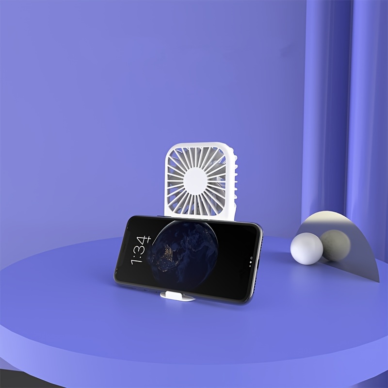Mini Handheld Fan USB Rechargeable Small Portable Fan