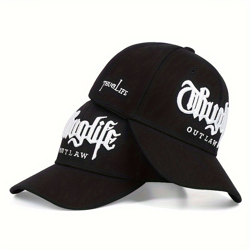 Thug Life Snapback, Adjustable Unisex Baseball Cap