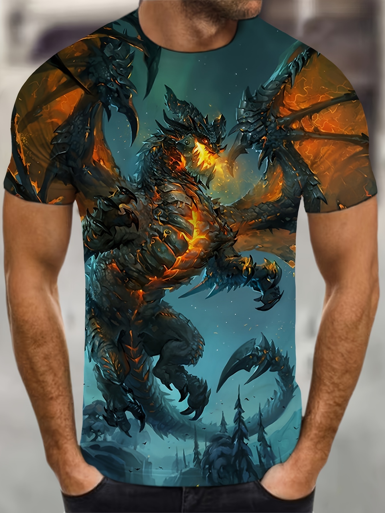 Camiseta Plus Size HD HDragon