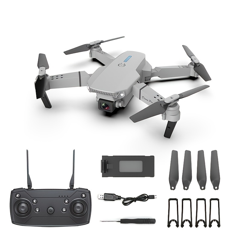 Aerial Photography 4K HD Dual Camera Aircraft Fixed Height Toy Remote Control Aircraft Model