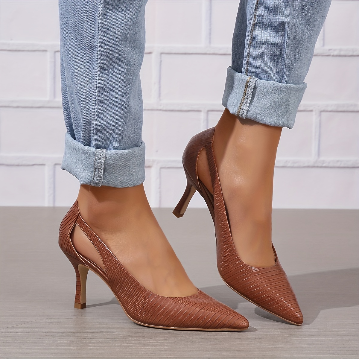 Pointy hot sale toe stilettos