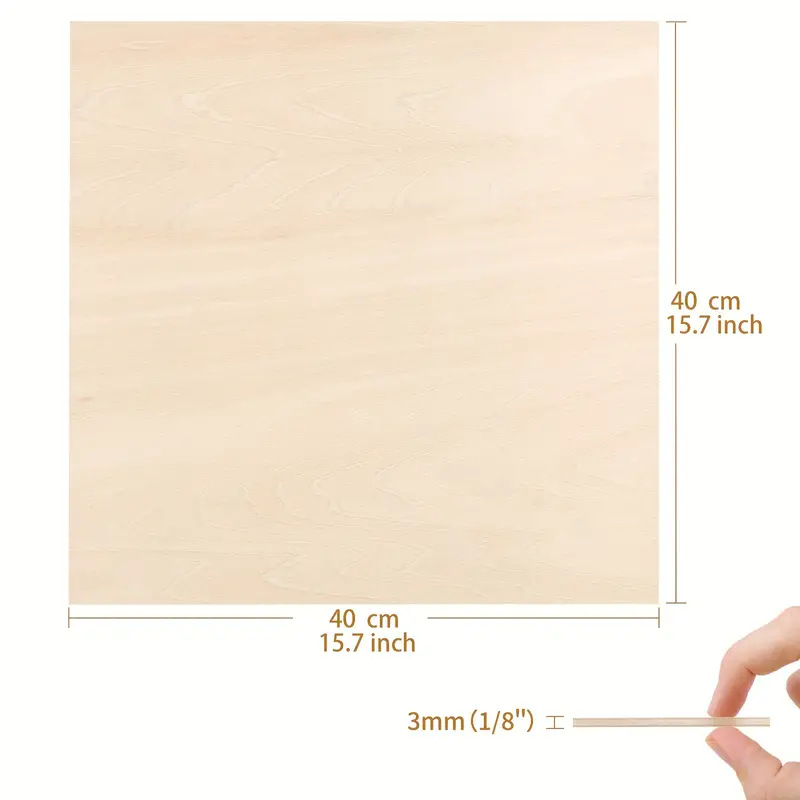 Baltic Birch Plywood Plywood Sheet For Laser Cutting - Temu