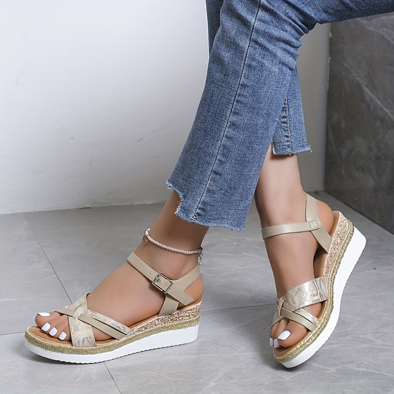 Snakeskin espadrilles hot sale platform