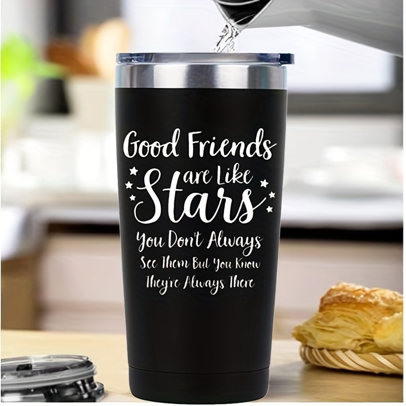 Best Friends Gifts For Women Teen Girls - 20 Oz Insulated Tumbler Gifts For  Her - Funny Birthday Gift For Lady - Friendship Present Ideas For