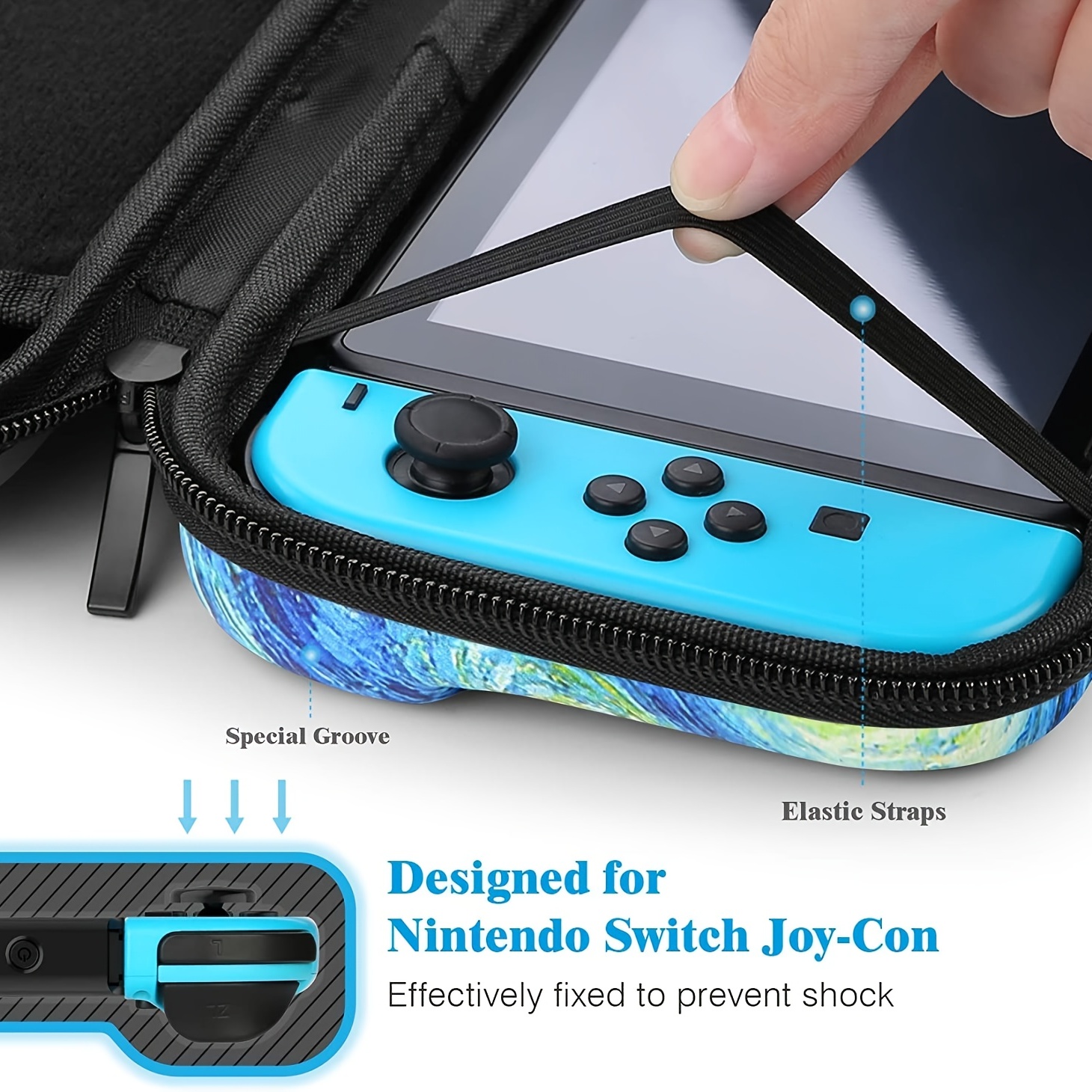 1 Funda Protectora Switch Lite Equipada Película - Temu Chile