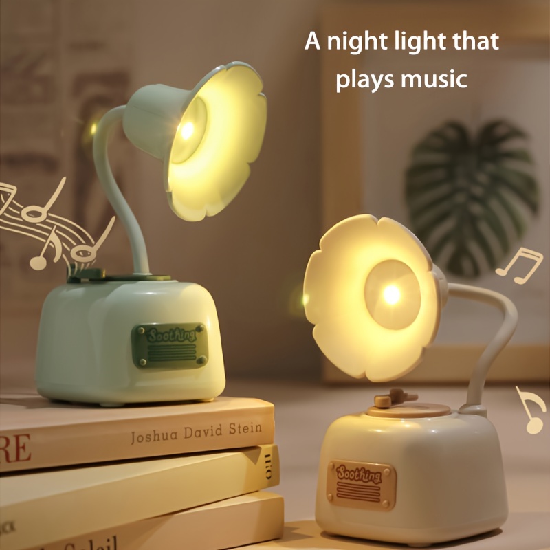Lámpara de caja de luz nocturna de mesa de combinación LED de