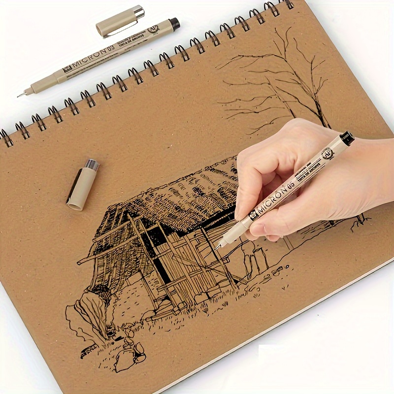 Sketchbook Art Student Sketch Paper Learning Supplies A4 - Temu