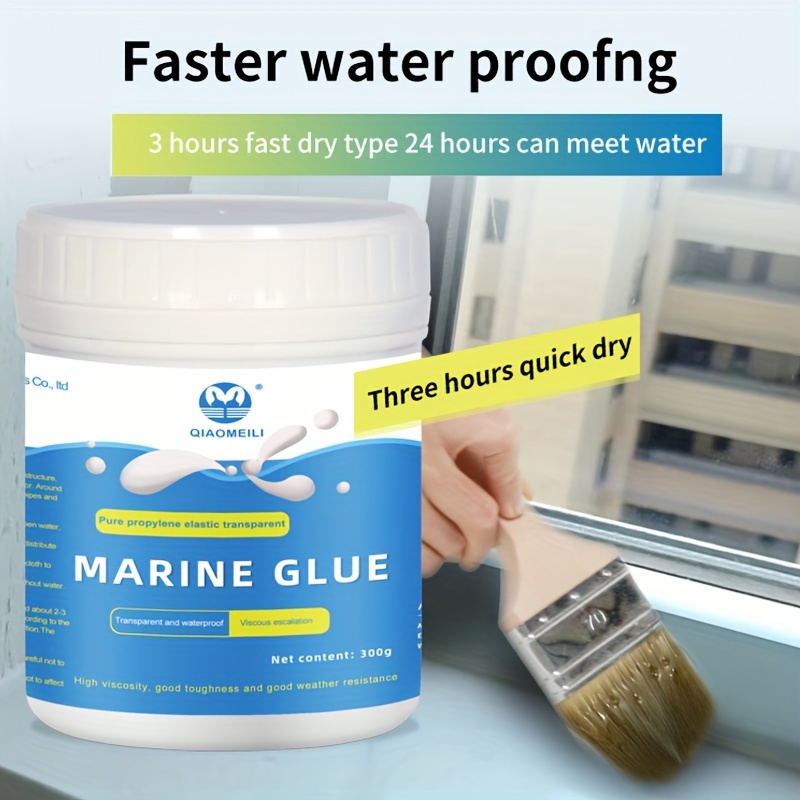 Super Strong Invisible Waterproof Anti-Leakage Agent, Transparent