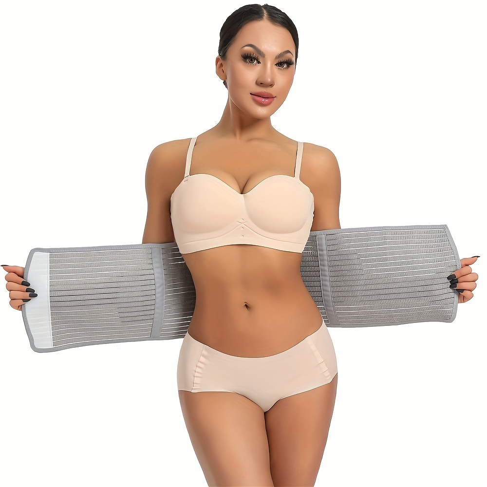 Adjustable & Breathable Body Shaping Strengthened Cinch Belt, Perfect For  Workout Yoga Waistband & Postpartum Belly Belt