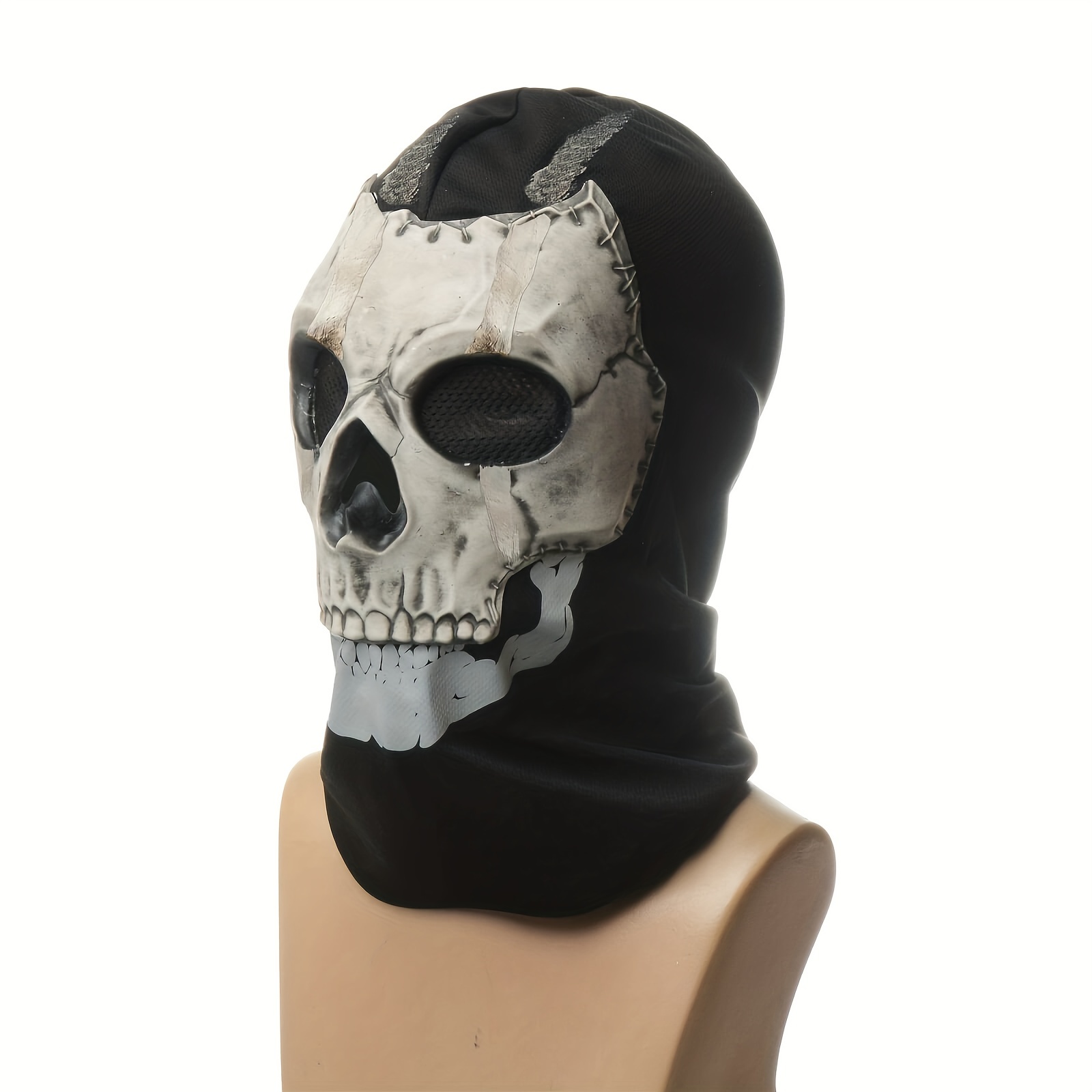 Halloween Cosplay Dress Up Mask, Skull Full Face Mask Costume Mask , ideal  choice for gifts