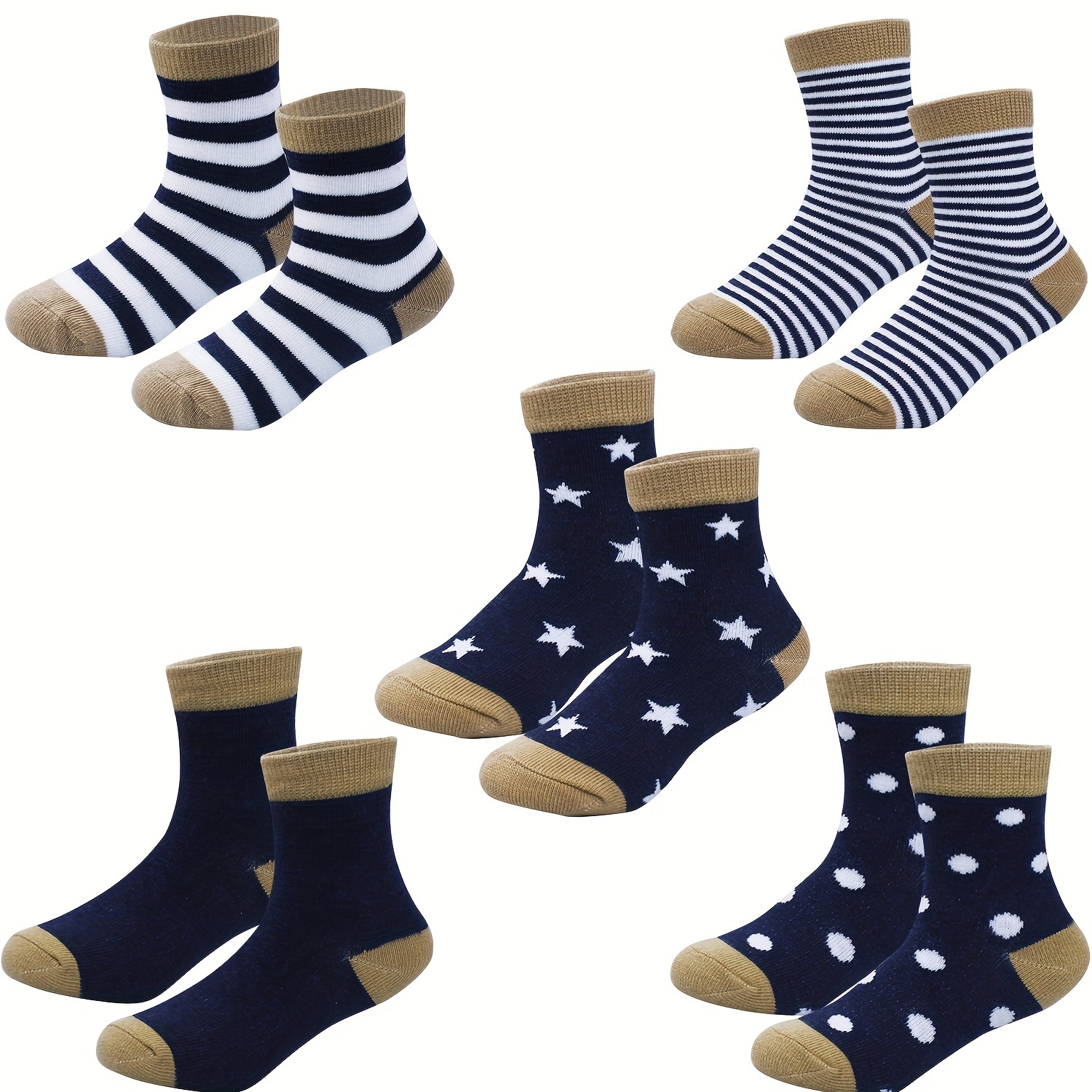 Non slip Socks Grippers Ankle Style Little Girls Boys - Temu