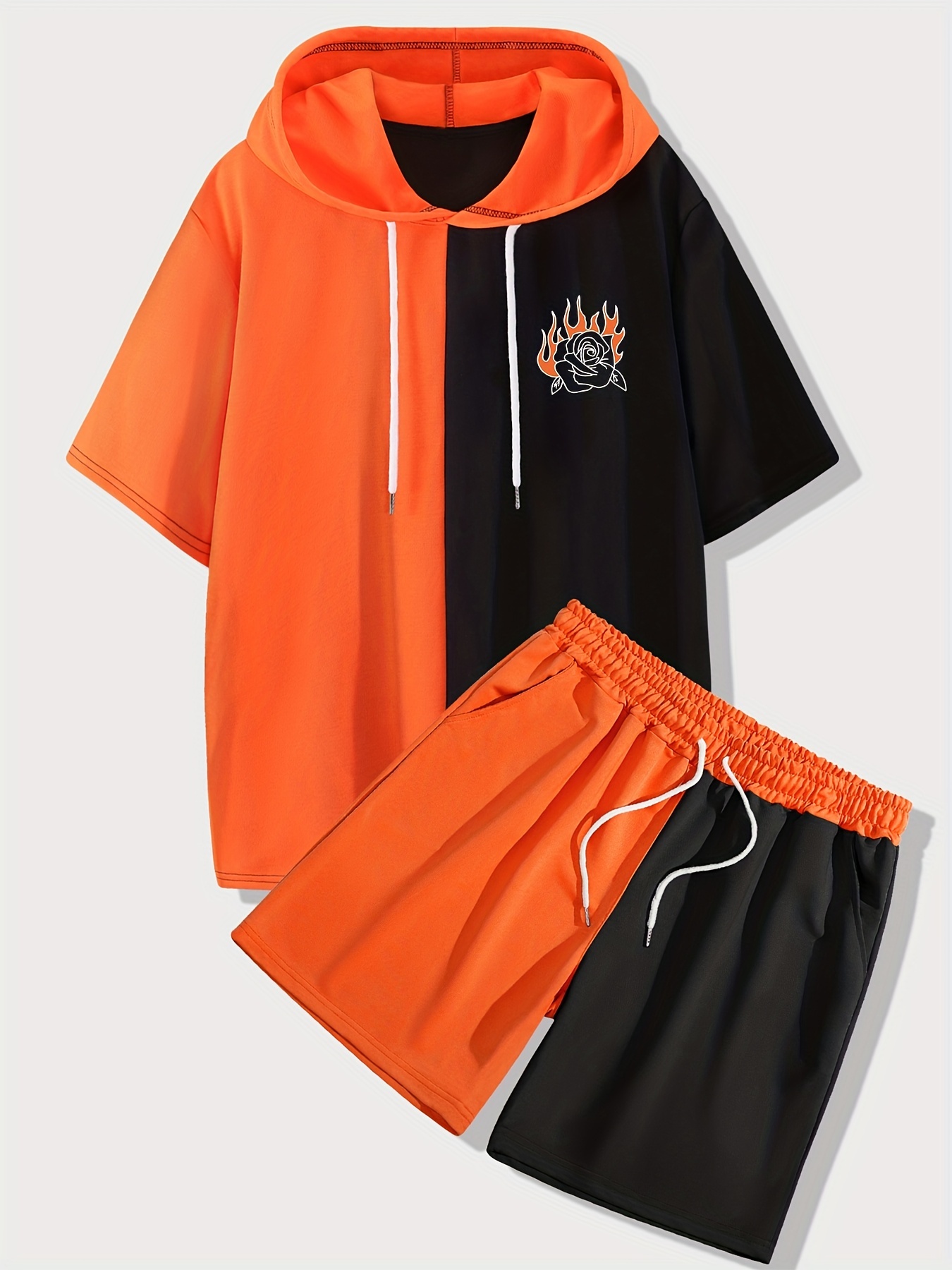 Men Clothes Men Sets Outfits Piece Summer Summer Tracksuit Men