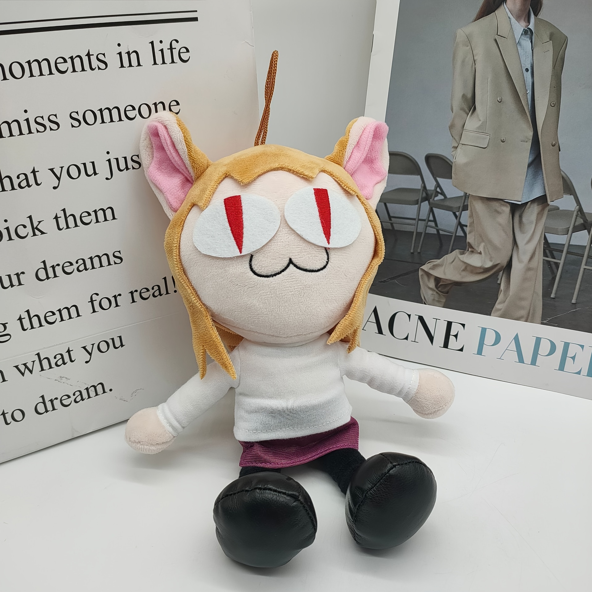 High-quality Plush Doll Gift - Healing And Redemption Game