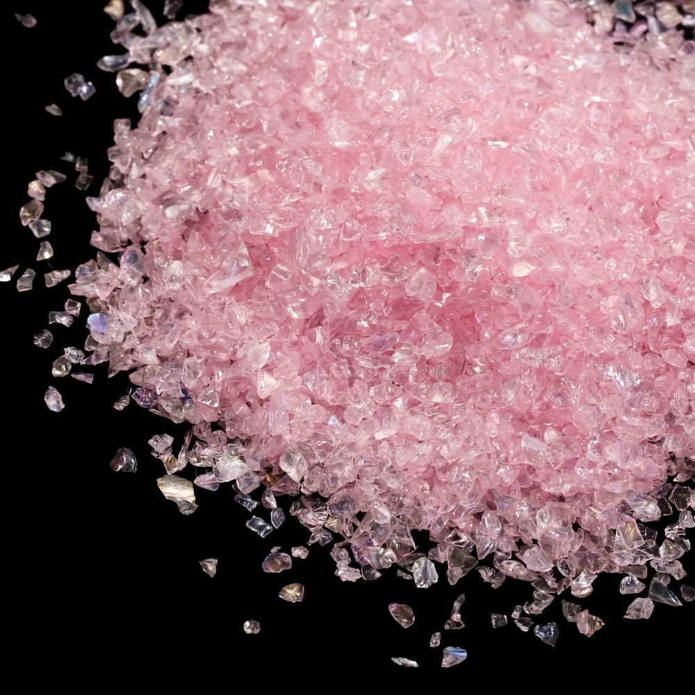 Crushed Glass - Pretty Pink - Shard Shop Grayton