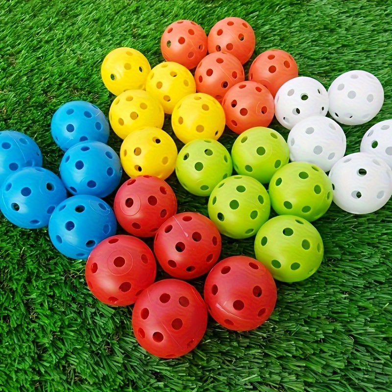 Brussels08 Lot de 100 balles de ping-pong colorées en plastique pour tennis  de table, divertissement, balles de tennis de table - Couleur aléatoire
