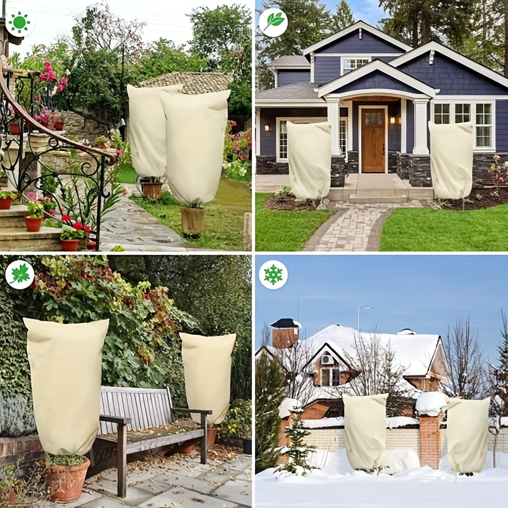 plant freeze protection cover winter plant cold cover cold