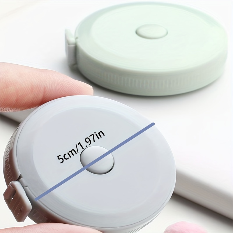 Soft Ruler Tape Measure Double Scale Body Sewing - Temu