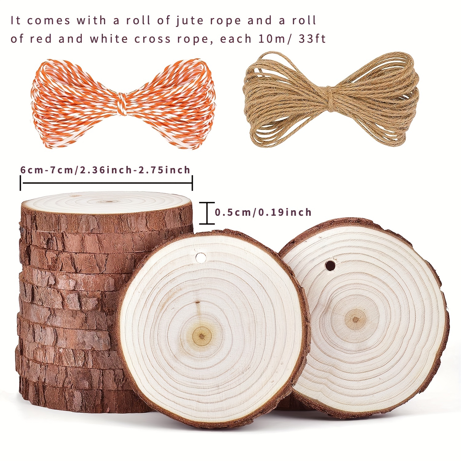 White discount jute rope