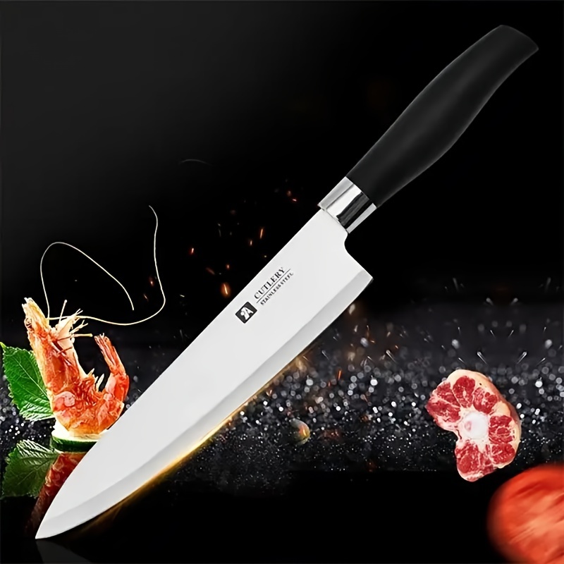 3pcssafe Cooking Knives Plastic Kitchen Knife With Crinkle - Temu