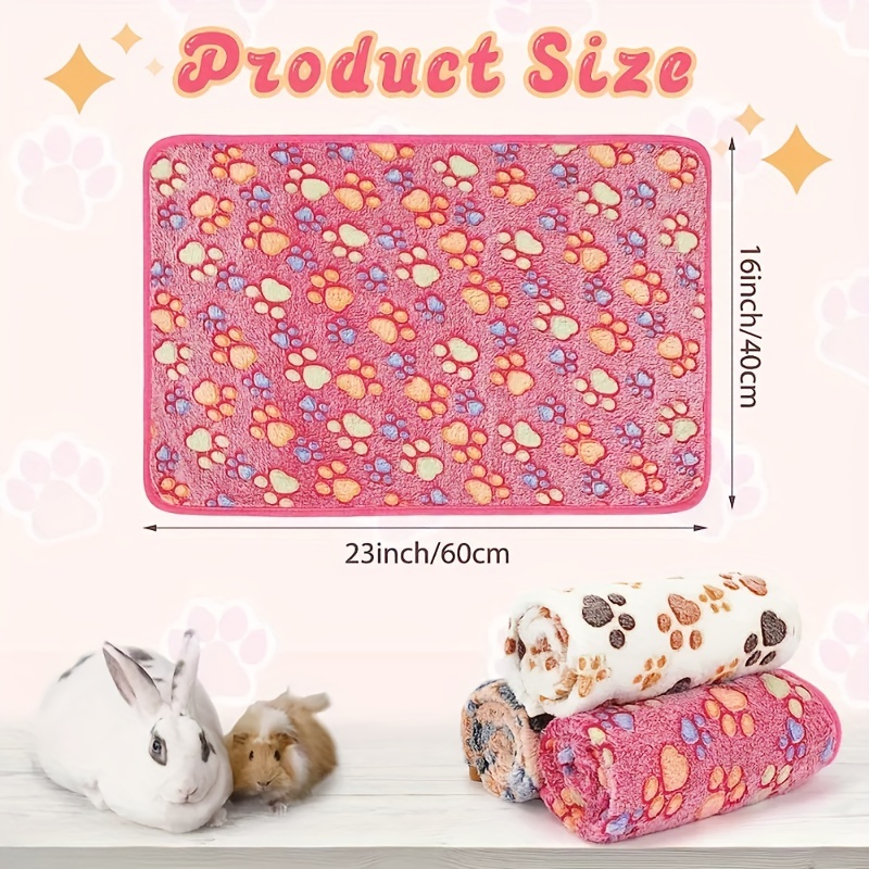 Blanket for sales rabbit cage