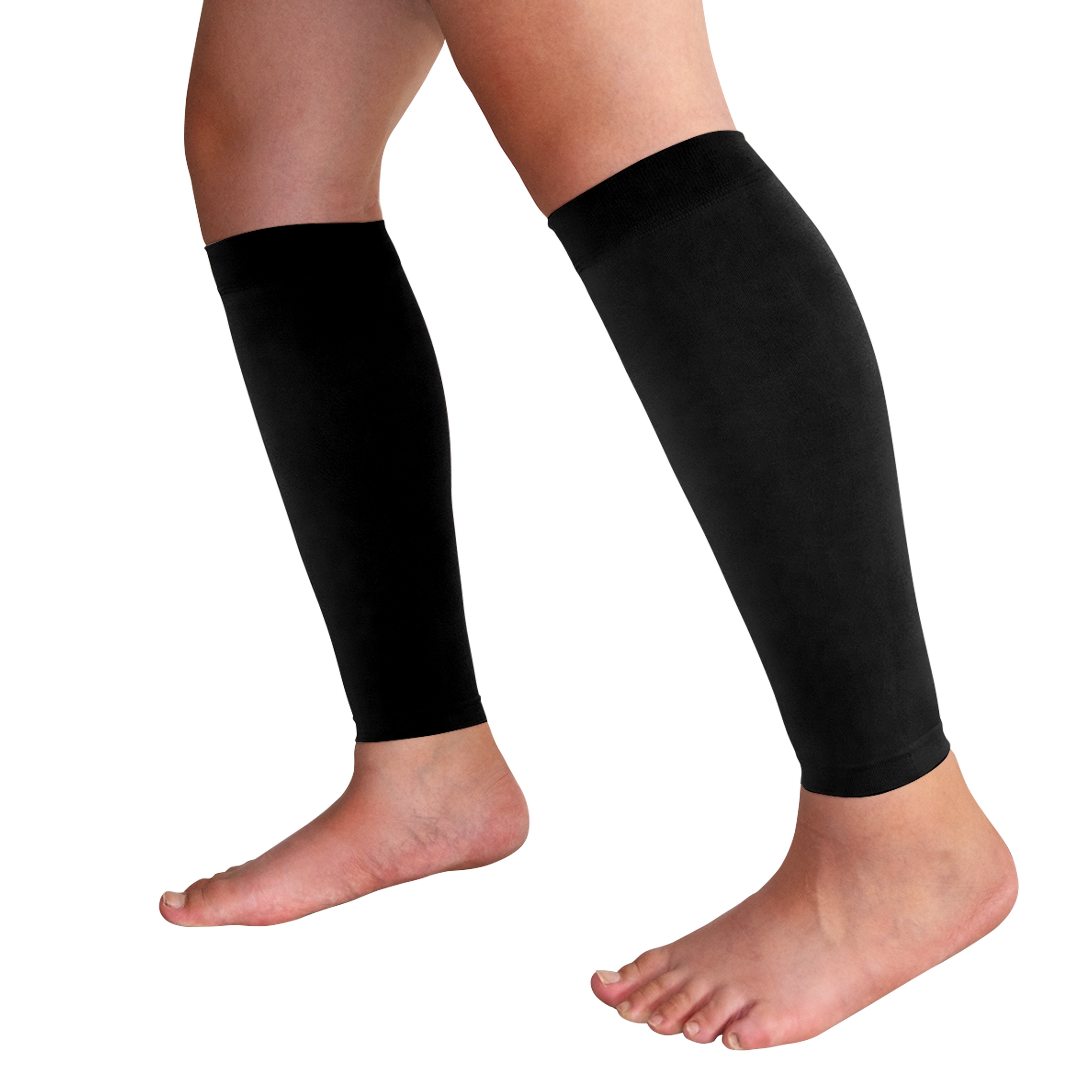 Footless Compression Socks 20-30mmhg for Leg Support, Shin Splint