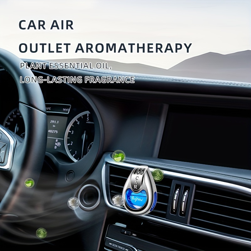 Car Air Vent Aromatherapy Clip Auto Lufterfrischer Duft - Temu Germany