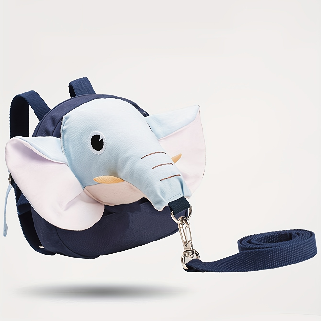Kids Elephant Backpack With Anti-lost Rope