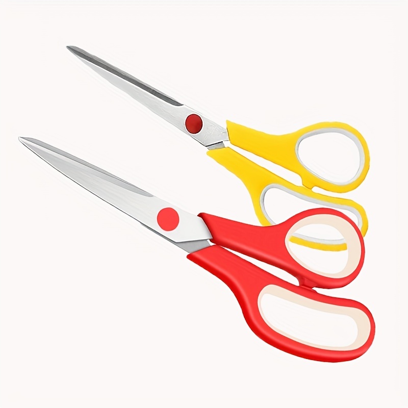1-3x Stainless Steel Kitchen Scissors Heavy Duty Household Shears Multi  Purpose