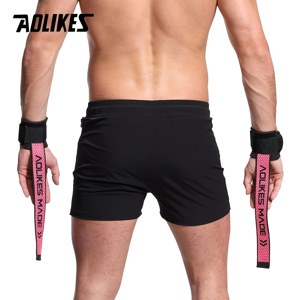 1 Pair Non Slip Wrist Support Band for Pull Ups