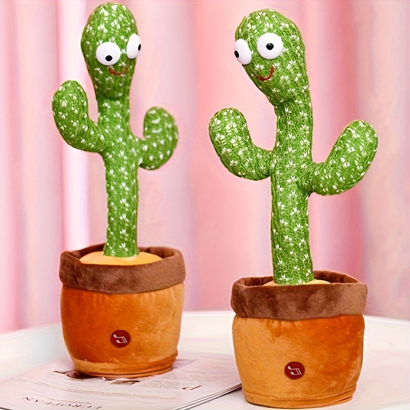Tanzender Kaktus, sprechender Kaktus Spielzeug wiederholt, was Sie