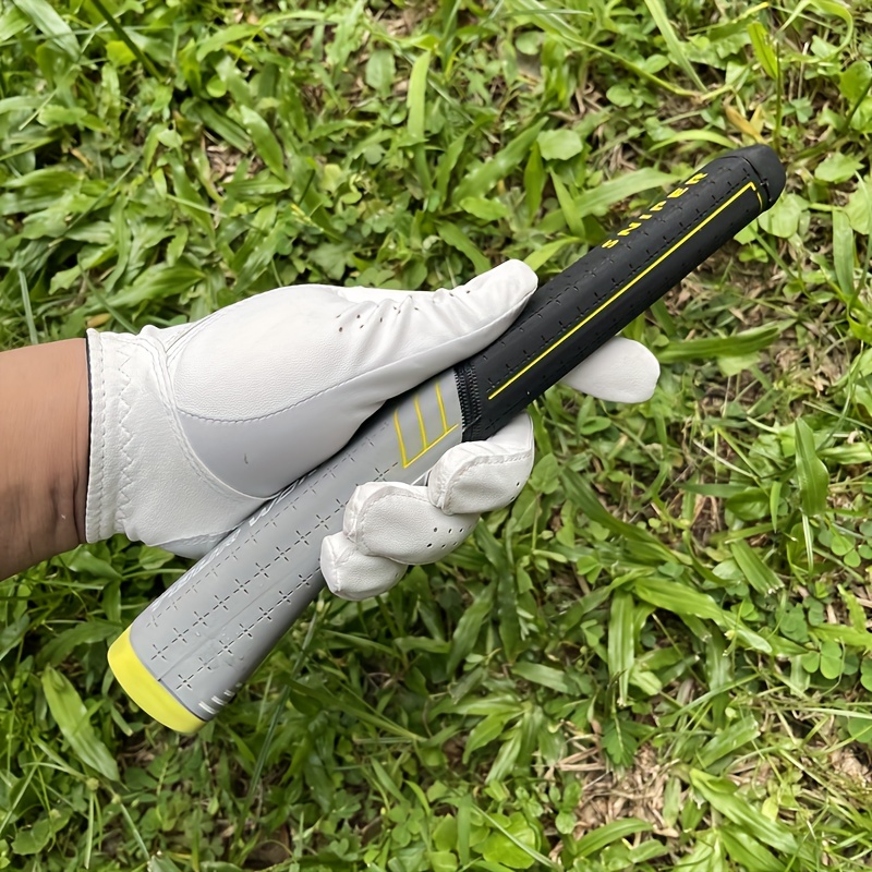 Poboljšajte svoju igru ​​golfa s novim gumenim ručkama za golf iz 2023. - udobne i izdržljive crvene/sive ručke za poboljšanu izvedbu