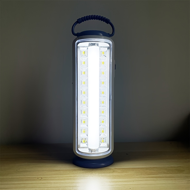 Préparez-vous aux coupures de courant avec une lanterne LED rechargeable -  Enerzine
