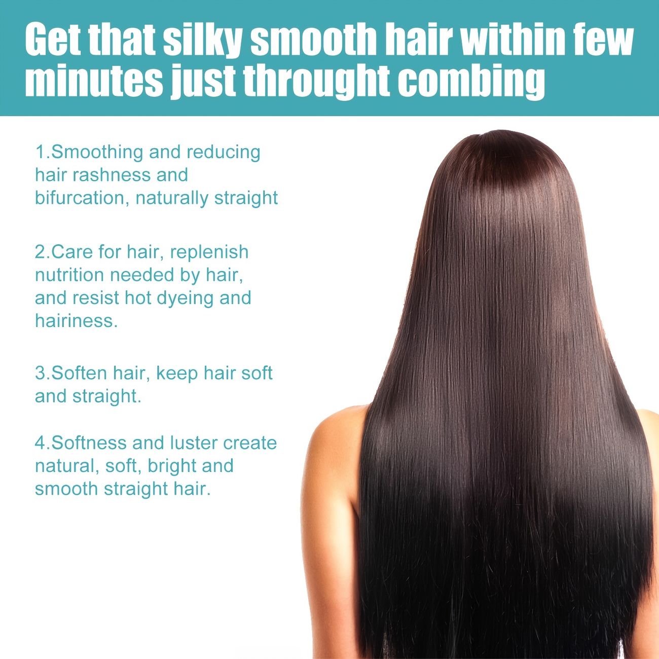 1pc Collagen Hair Cream Hair Straightening Cream Smoothing Collagen Hair  Straightener Cream | Shop The Latest Trends | Temu
