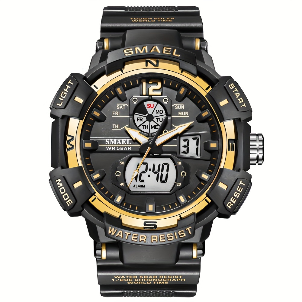 Sport watch shock on sale resistant