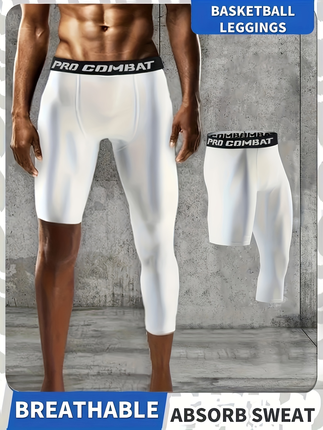 Basketball Compression Pants - Free Shipping For New Users - Temu