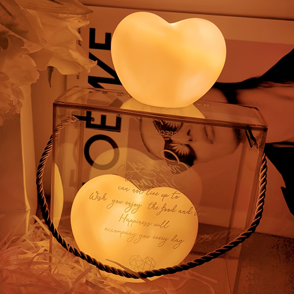 Valentine's day on sale night light