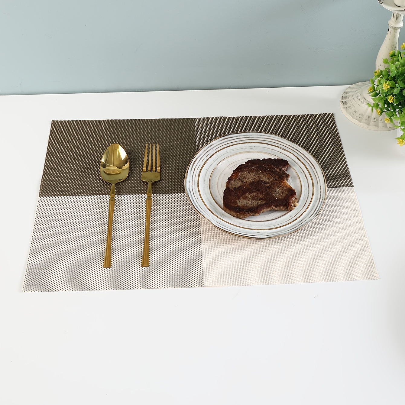 Plastic Placemats 8 Heat Resistant Stain Resistant Non slip - Temu