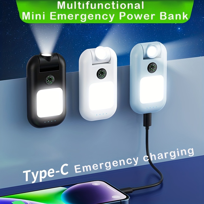 L'homme Charge Un Smartphone Avec Une Banque D'alimentation à La Main.  Chargeur Portable Pour Charger Des Gadgets.