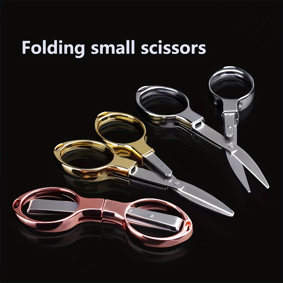 Portable Fishing Scissors For Wild Hunting Foldable - Temu