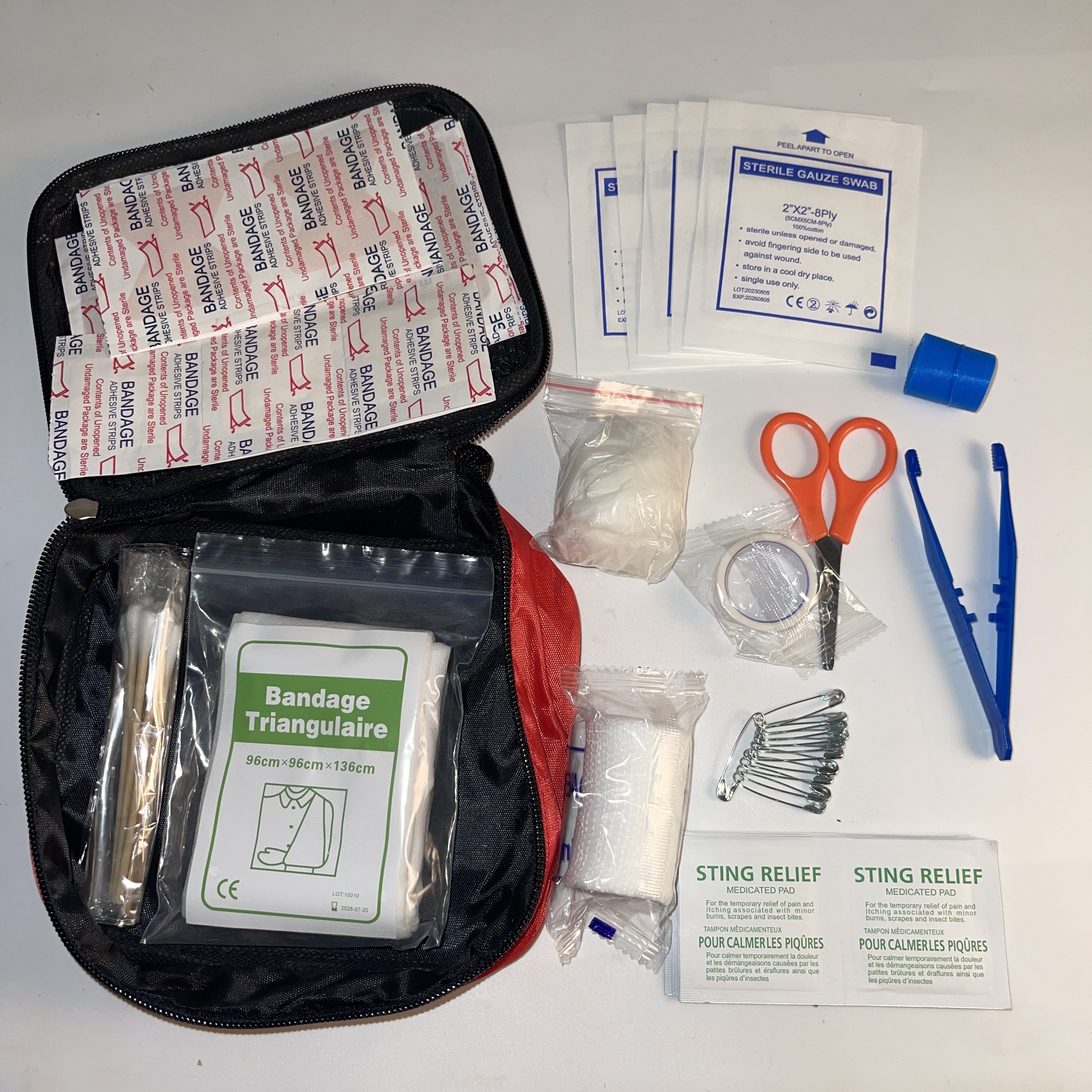 Portable Outdoor Survival Medical Kit Travel Outdoor Car - Temu