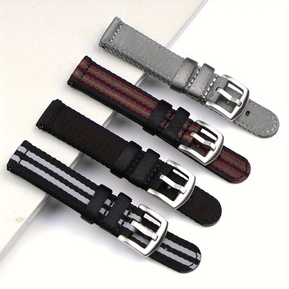 Universal Elastic Straps for Rolex and Omega, quick release